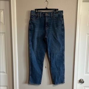 J. Crew Women's High-Rise Classic Vintage Straight Leg Jeans